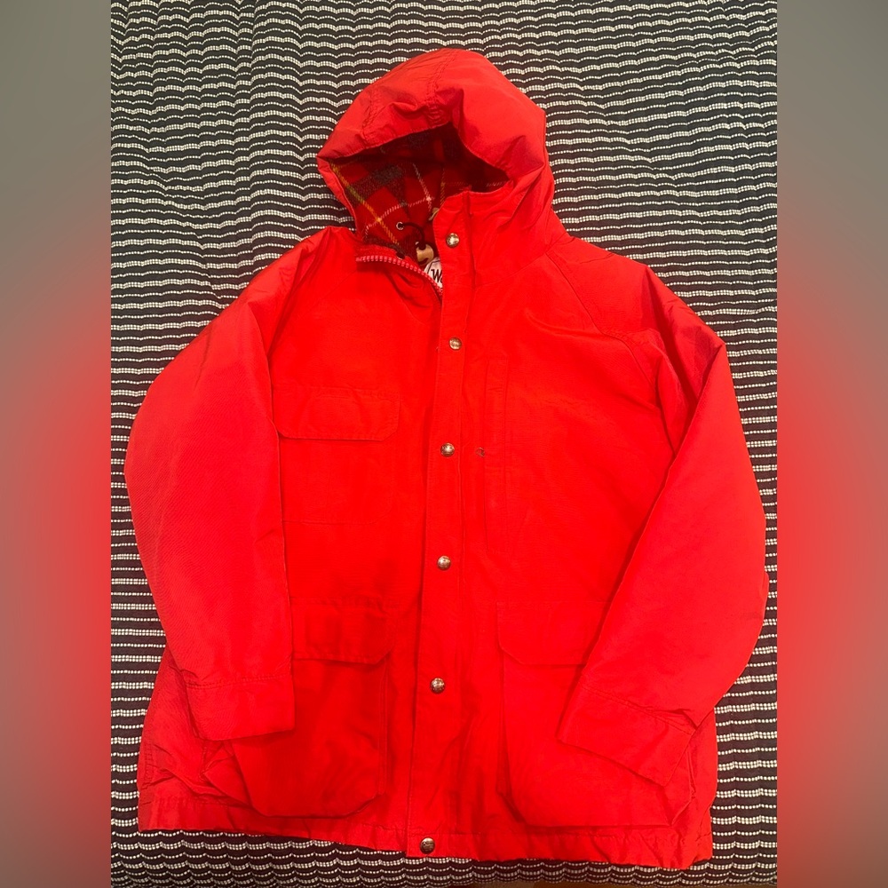 Vintage Woolrich coat